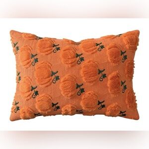 Orange Pumpkin Decorative Pillow case NEW